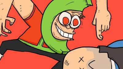 [Animation] Lime Scunts in a nutshell