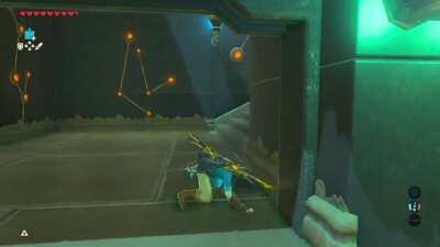 When your too lazy to do the shrine puzzle...