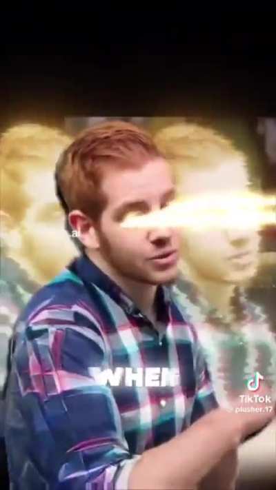 I threw a electric fan at someone's window