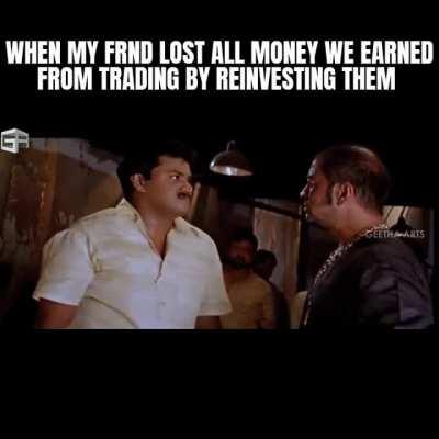 Epudu enter avvalo kadhu...epudu exit avalo telsina vadu trader...