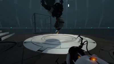 This perfectly cut scream has been brought to you by Aperture Science.