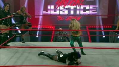 Meanwhile on Impact, Part 2: Rosemary, Jordynne Grace, & Havok take their licks in Knockouts Tag Team action!