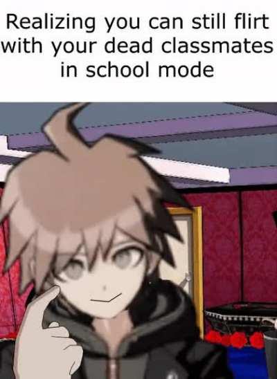 Makoto goes big brain