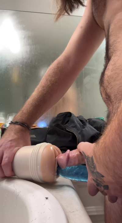 Need a bro to replace the dildo