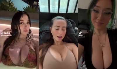 Don’t you love seeing your favorite TikTok thots falling into the porn pipeline?~🥴