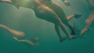 Kelly Brook and Riley Steele