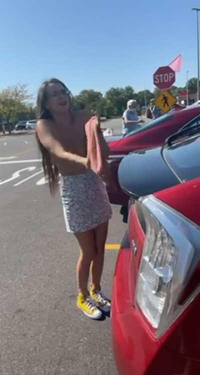 Would you stop and fuck me?