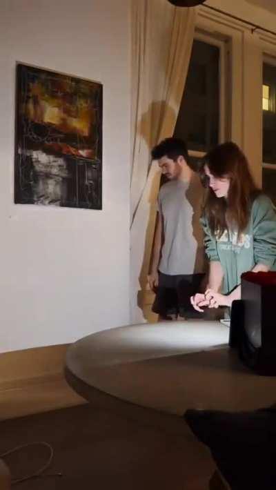 the magical hands...and tricked