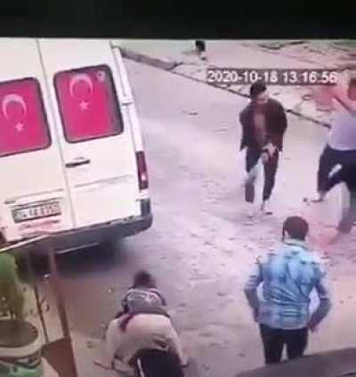 An axe hits different.