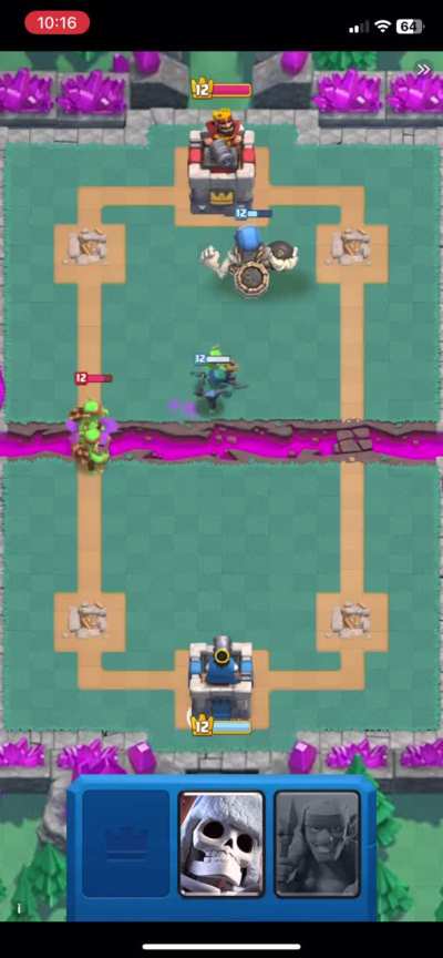 New clash royale playable ad