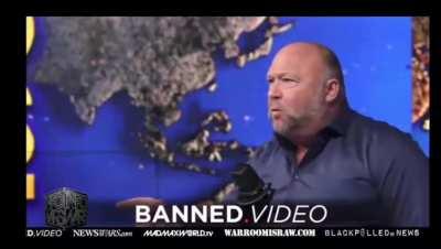 Alex Jones on mercury