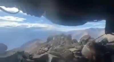 Indian soldiers dancing to Sidhu Moose Wala song played by Pakistani soldiers on the other side of the border.