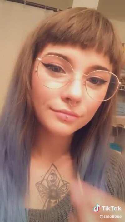 Thanks, I hate lip piercings