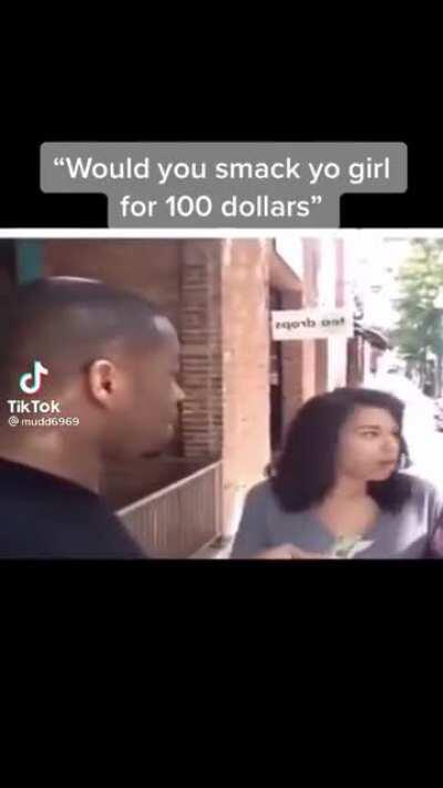 y’all smacking y’all girl?