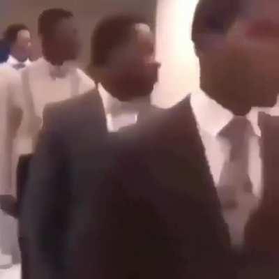 The way they move so rhythemically