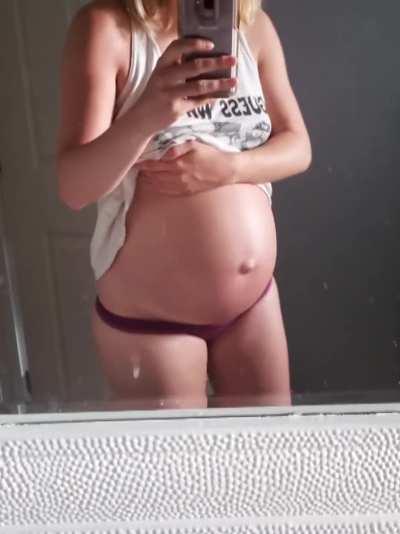 Do you like my oiled bump?