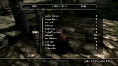 If you push a wheelbarrow into the Riverwood chicken...