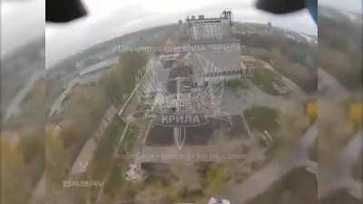Some footage of various Ukrainian FPV kamikaze drone attacks on Russian targets