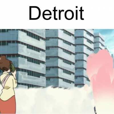 (OC) Lived in Detroit, can confirm