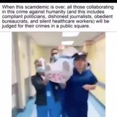 Every politicians who support this plandemic need to be charged with crimes against humanity.