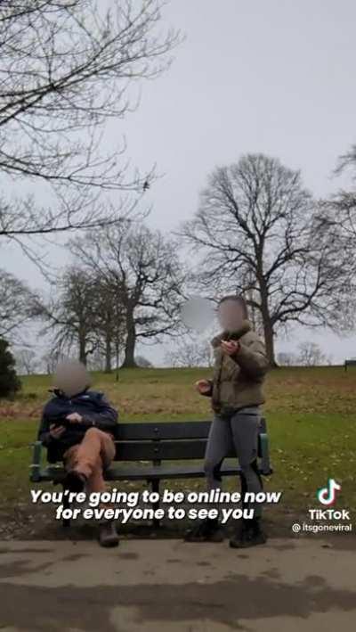 Chad refuses to move for an 'influencer'