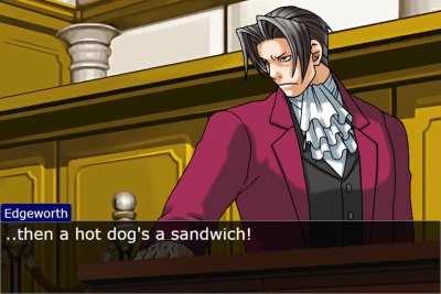 Are hot dogs sandwiches?