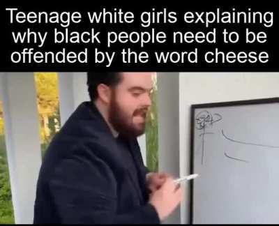 Cheese is racist