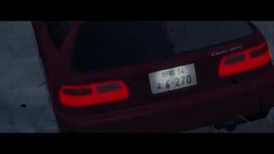 S is for Sexy Initial D edit