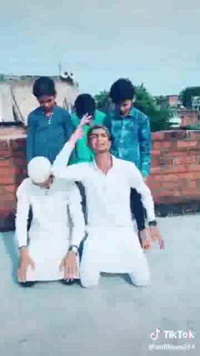 Who is brainwashing these kids? What will they grow up to become?