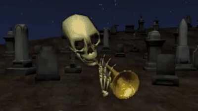 Skeletons are back!