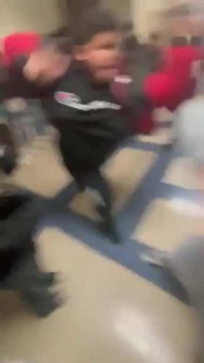 The height comparison is insane