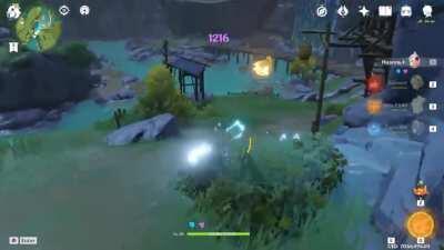 Lightning doesn't strike twice