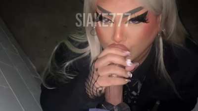 I’ve sucked so much cock in parking lots