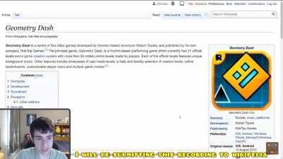 I recorded part of GDColon’s stream that I couldn’t find anywhere, so here it is