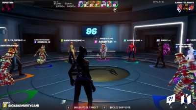 Impostors was something else