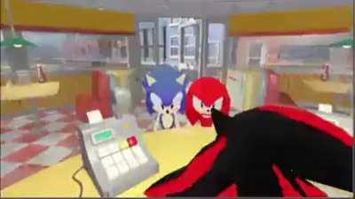 Shut The F- Up Sonic