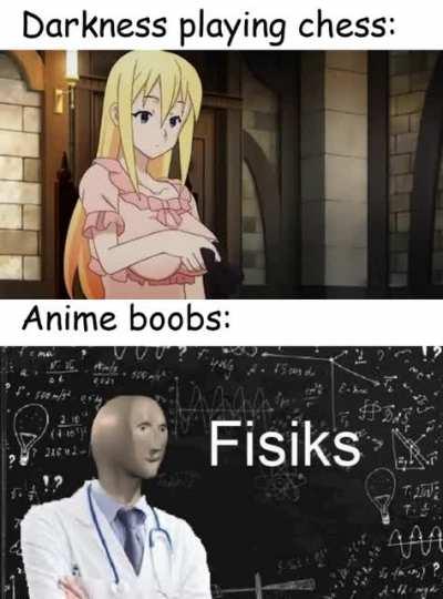 Anime Boobs logic