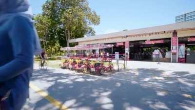 A new route in the east: Changi Airport Connector