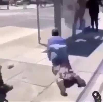 dude didn’t even stand a chance