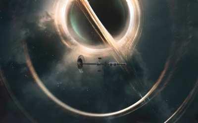 Black hole - 4K animation by me, 2022