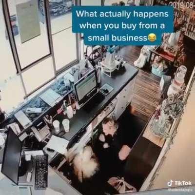 HMC as I make a sale