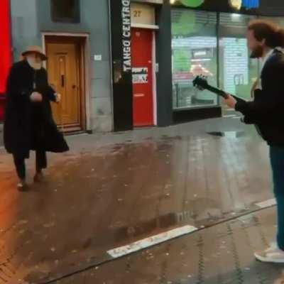 If you have the power to make someone happy, do it. The world needs more of that...