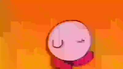 I compressed a Kirby video into 1 mb