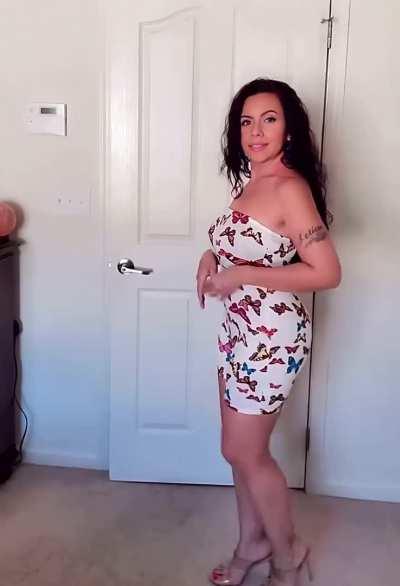 Scarlo - THREE Sexy Outfits For the Price of One Sexy Latina 😳😍 (High-Res)