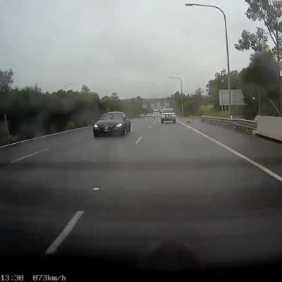 Traction control on might have been a good idea