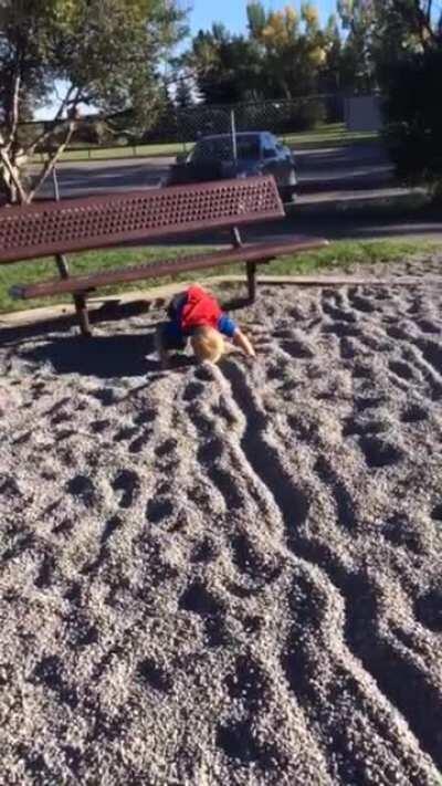 Carving his own path