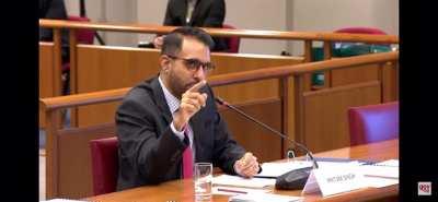 PS: I’m sorry Mr Tong, you’re a good lawyer but I’m a good listener Edwin: I don’t know about the latter