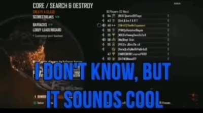 Re random las salas de voz del cod xdd