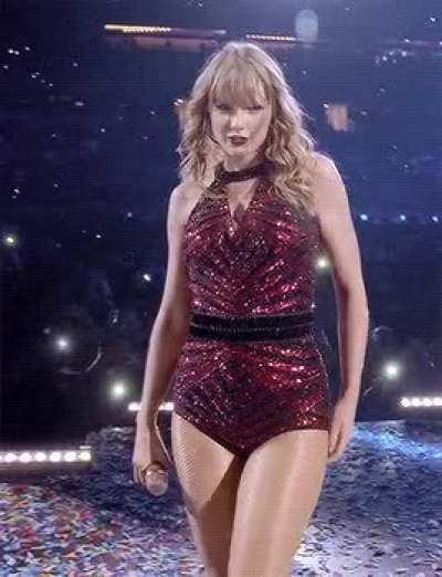 Her thighs, her looks