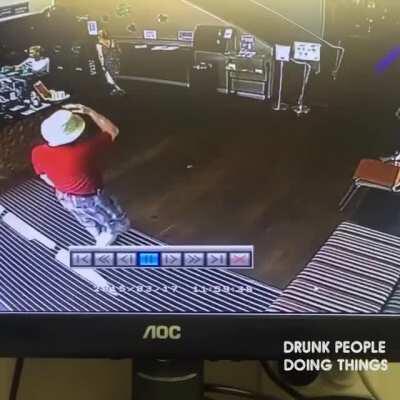 Walking Hershey Drop